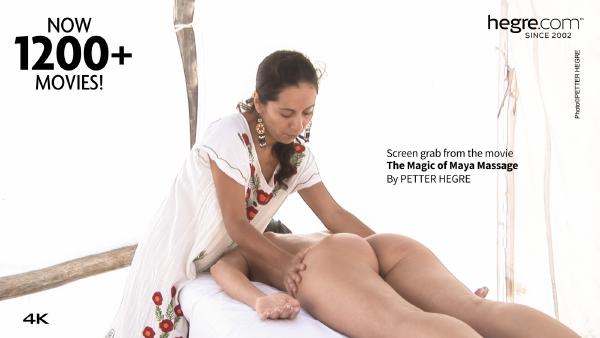 Screen grab #1 from the movie The Magic of Maya Massage