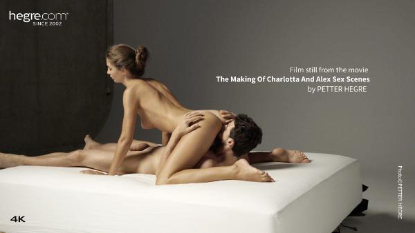 Screenshot #4 aus dem Film The Making of Charlotta und Alexes Sexszenen