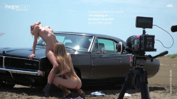 Screenshot #7 aus dem Film The Making Of Go West Young Girl