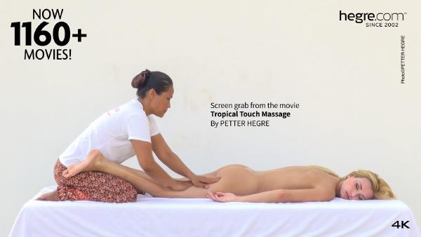 Screen grab #1 from the movie Tropical Touch Massage