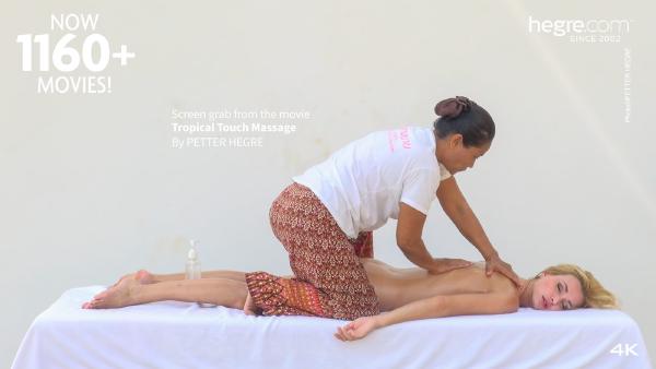Screen grab #5 from the movie Tropical Touch Massage