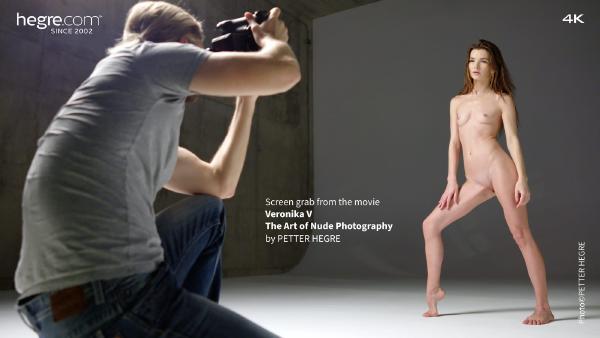 Ekrano paėmimas #1 iš filmo Veronika V Akto fotografijos menas