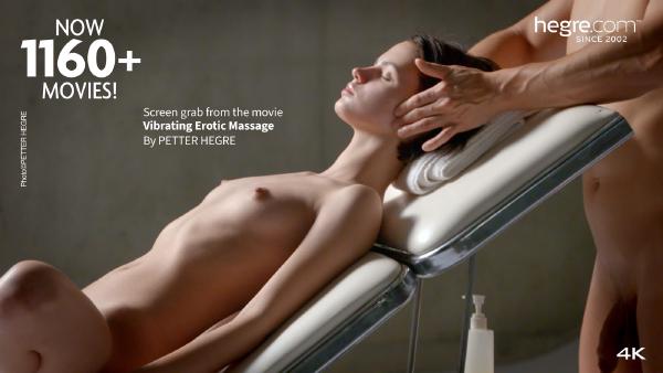 Skärmgrepp #2 från filmen Vibrerande erotisk massage