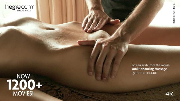 Screen grab #8 from the movie Yoni Honouring Oral Massage